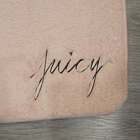 Juicy Couture Home Signature Logo Plush Accent Runner - Picture 6 of 7